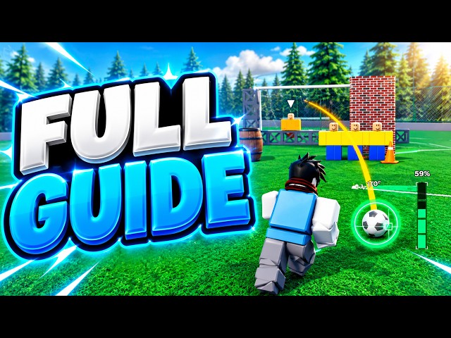 That Freekick Challenge GUIDE! (How To Score, Controls, Tips & Tricks) ROBLOX