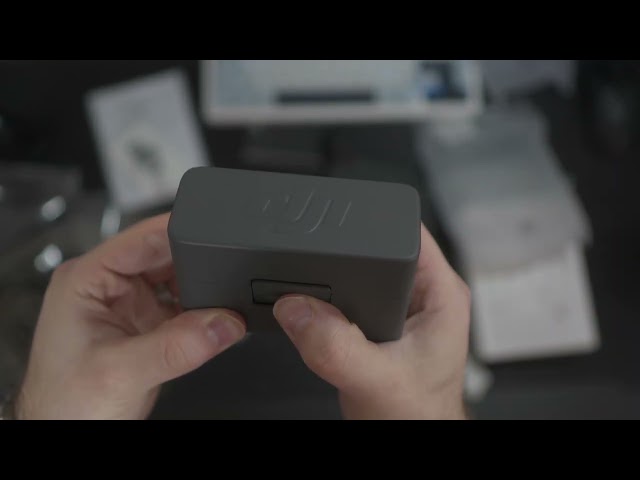 DJI Mic Mini, Wireless Microphone for Camera/iPhone/Android - UNBOXING/TEST AUDIO QUALITY
