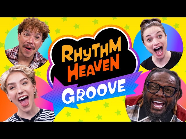 Smosh vs. T-Pain In Rhythm Heaven Groove