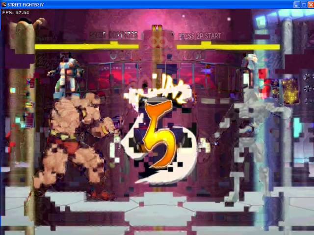 street fighter IV me play  zangief vs seth cpu hardest is over for you