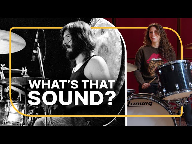 Why Led Zeppelin's Drums Sound So Good | Drums Through the Decades: 1970s pt. 1