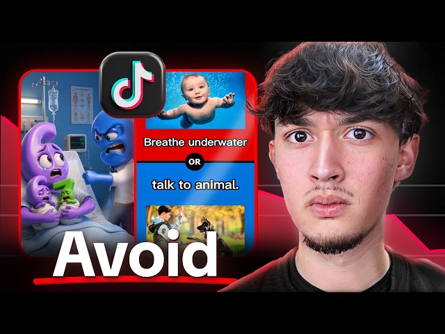 5 TikTok Niches You Should AVOID (Creator Rewards Program)