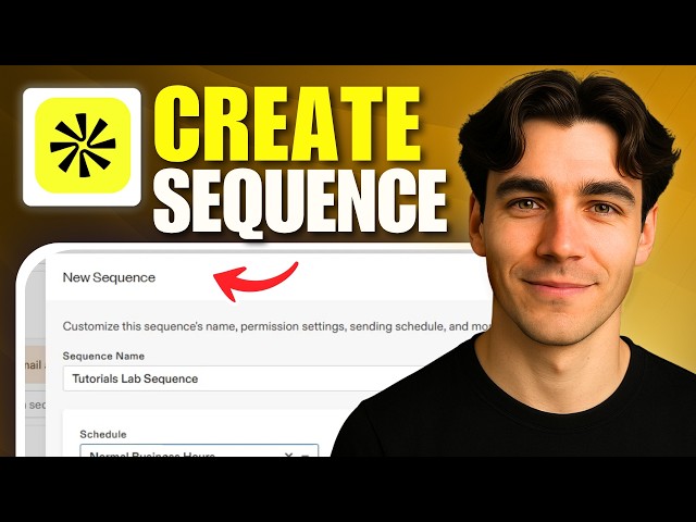 How To Create A Sequence In Apollo.io (Tutorial 2026)