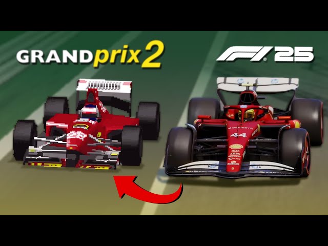 What F1 25 Can LEARN From This 30 Year Old MASTERPIECE
