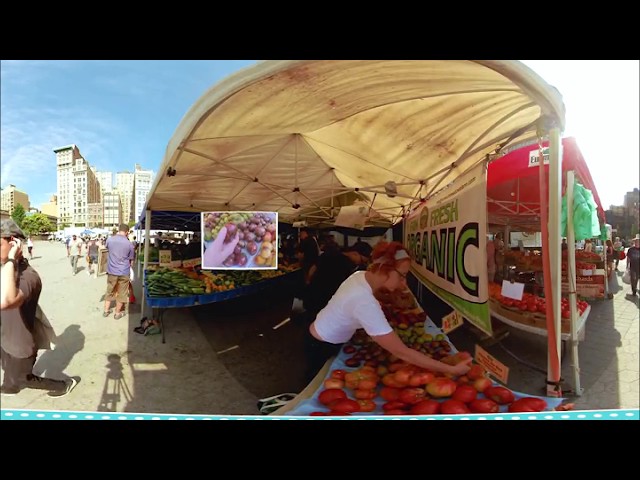 360 Video: In the Test Kitchen with Sarah Carey