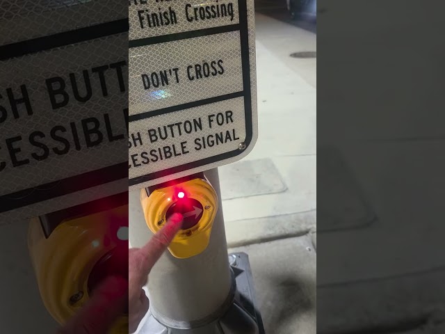 Cape May NJ walk crossings