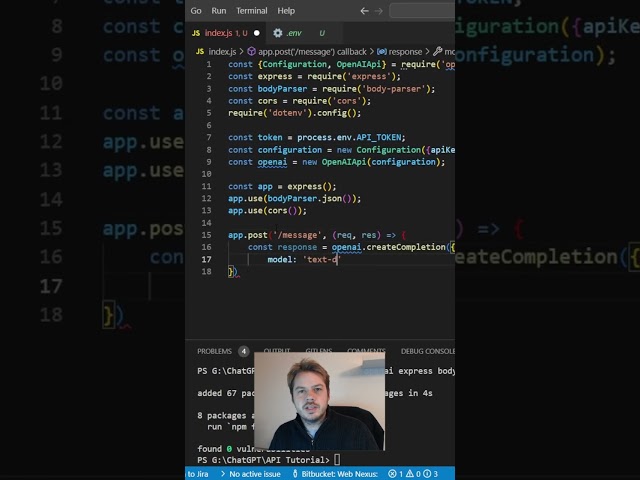 Create a ChatBot in Under 7 Minutes