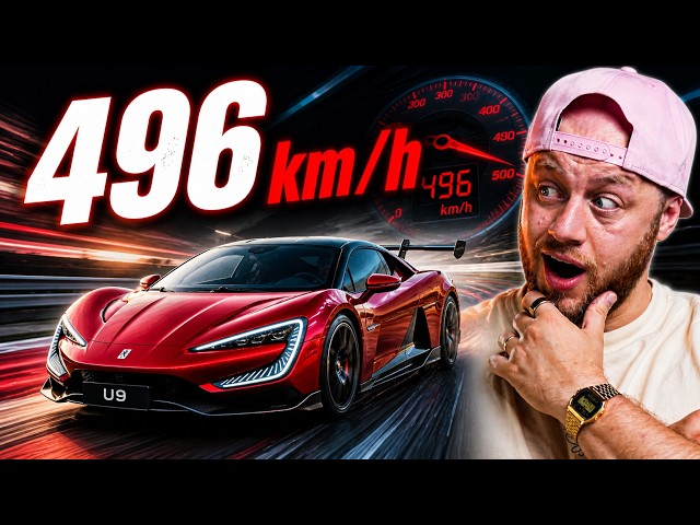 🔥 Auto, které skáče a jede skoro 500 km/h! | YangWang U9 První dojmy