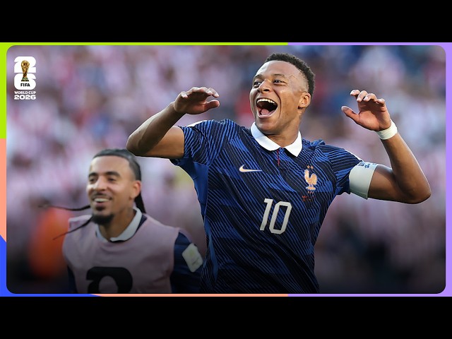 Kylian Mbappe | ALL GOALS | FIFA World Cup 2026™