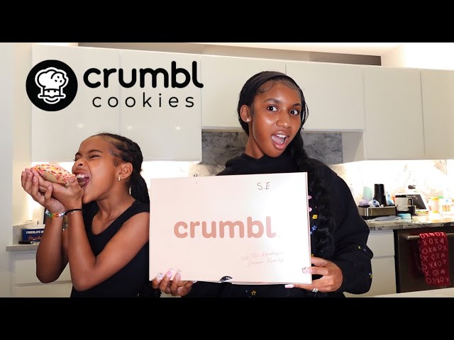 Taste Testing the Kardashian/Jenner Family Crumbl Cookie Lineup
