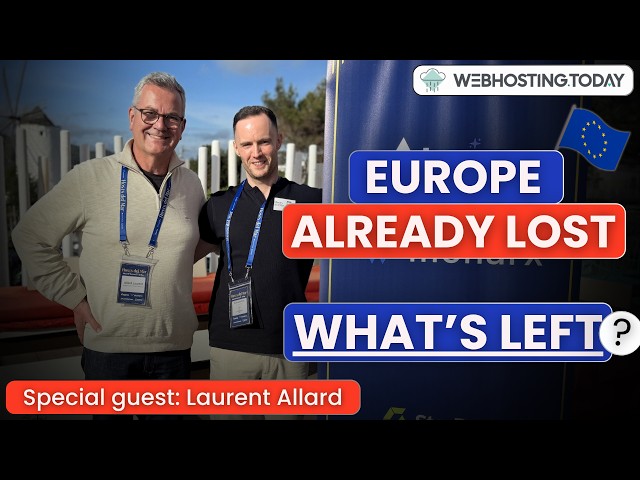Is Europe Too Late for Cloud and AI? | Laurent Allard | WHT S3E09