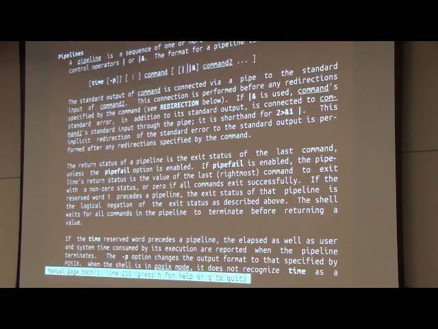 Shell Programming by Scott Moser