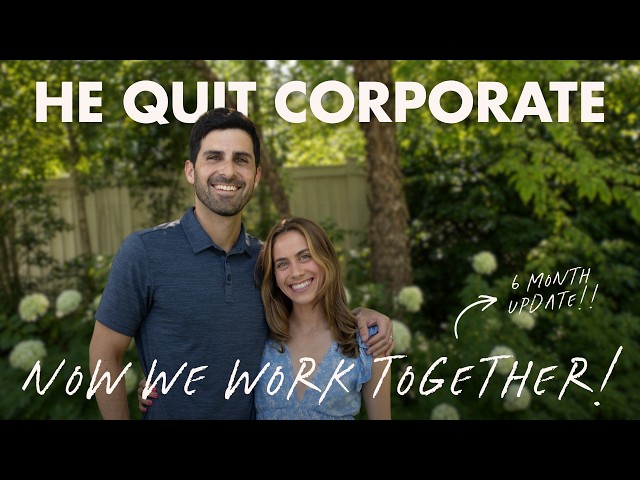 Working with my husband (6 month update!)