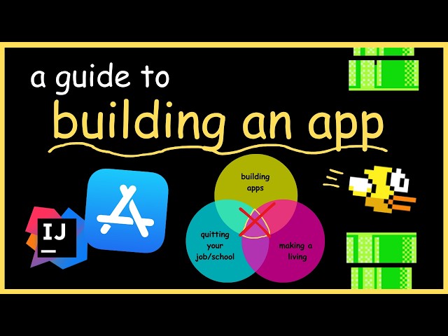 building an app is easy, actually