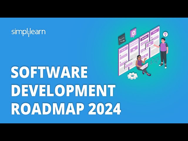 Software Development Roadmap 2026 | Software Development Learning Path For 2026 | Simplilearn