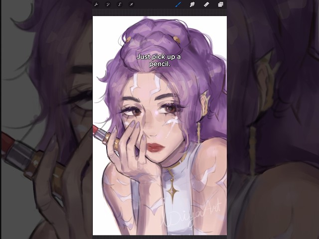 I asked ai to draw rumi! #art #artist #digitalart