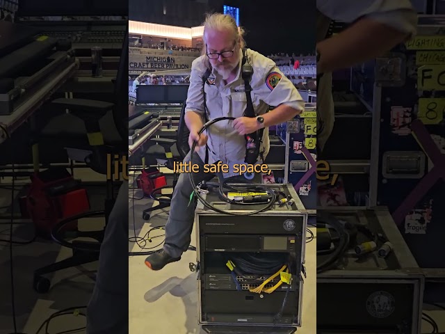 Backstage Secret #chrisboden #comedy #educational #tools #job #live #lore #tour #engineering #tricks