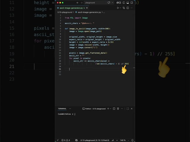 Convert Any Image to ASCII Art in Python