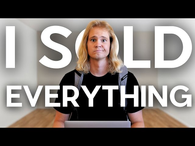 I Sold Everything to Travel the World (Here's How)