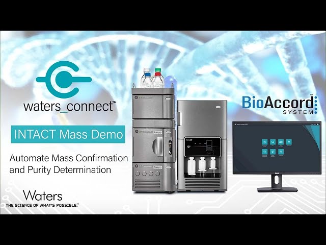 INTACT Mass App Demo | Automate Mass Confirmation and Purity Determination