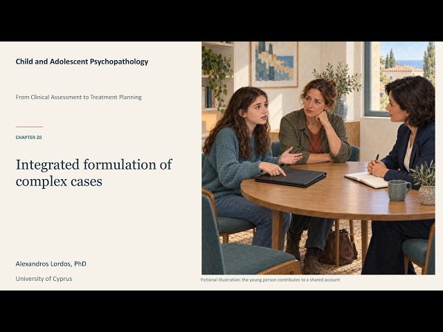 PSY 747_EN_20 | Integrated formulation of complex cases