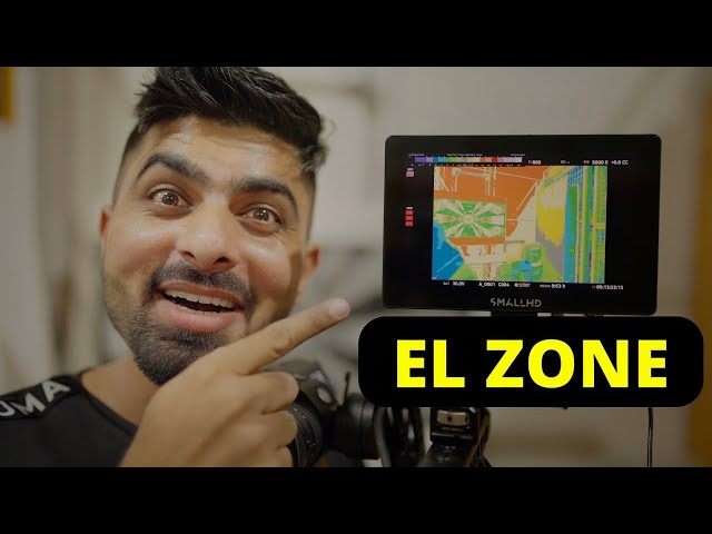 What is EL Zone and How to Setup EL Zone Exposure metering on Small HD Monitors