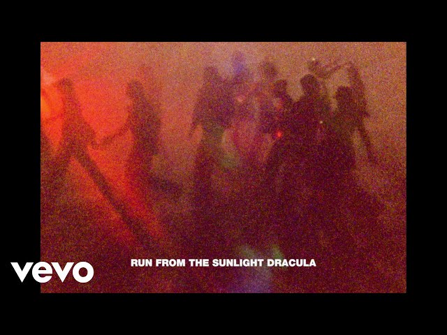 Tame Impala - Dracula (JENNIE Remix - Official Lyric Video) ft. JENNIE
