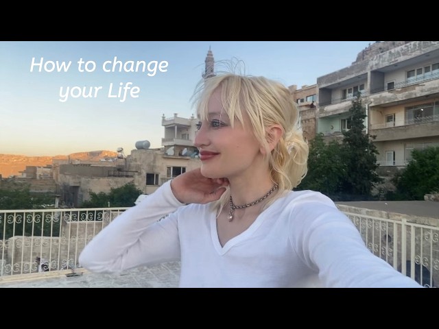 How to Reinvent Yourself - from sad girl to soft girl VLOG