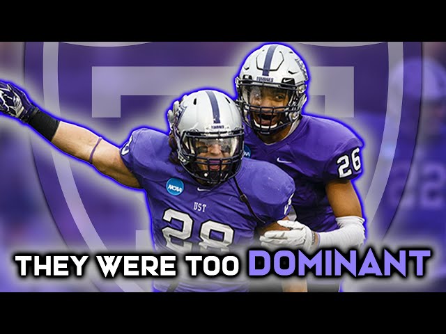 The School That Got Kicked Out Of DIVISION III For Being Too DOMINANT...