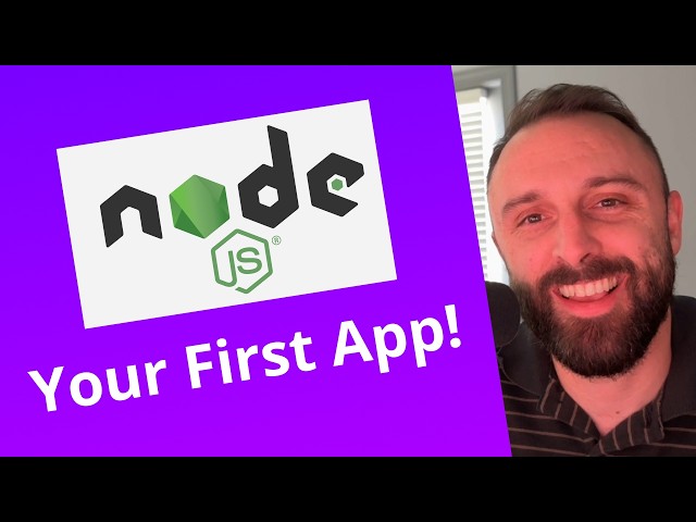 Node.js & WordPress Tutorial (Build Your Own App)