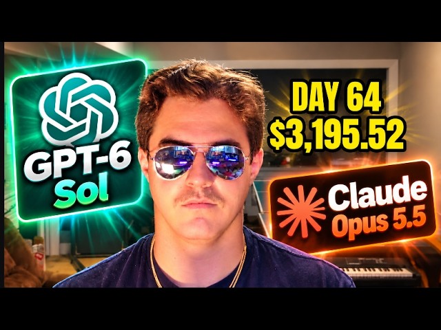 Vibe Coding Until I Can Move Out of My Mom's Basement - Day 64 - Generated Revenue: $3195.52