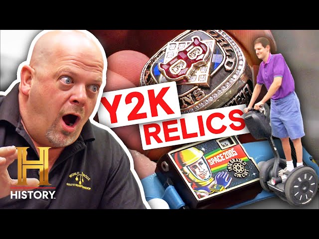 The ULTIMATE Early 2000s Collection | Pawn Stars | History
