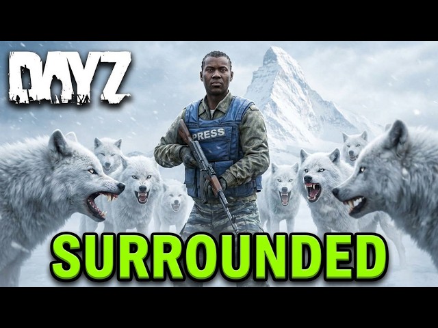 DayZ Sakhal PvE  | Cold Escape