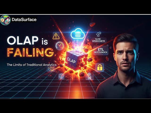 The Top 5 Reasons Traditional OLAP is Dying (And What's Next)