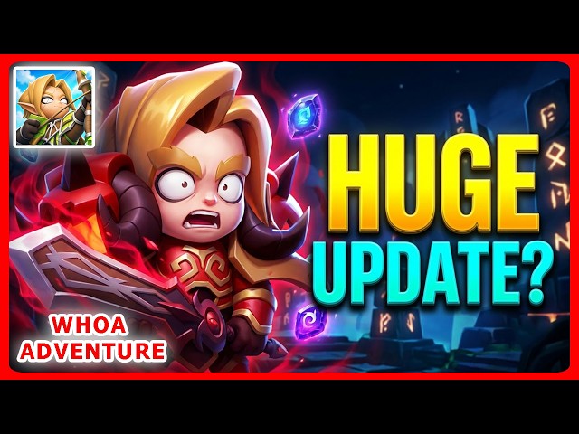 Whoa Adventure Update: The Secret System Most Players Will Ruin!