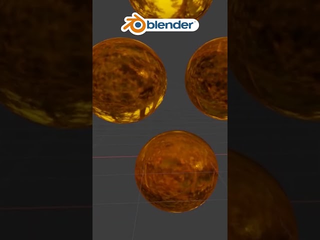 Realistic DRAGON BALLS in Blender 3D