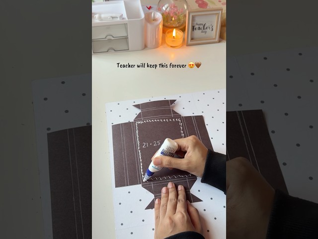Your Teacher Definitely Love This DIY #diy #diycrafts #shorts #viralshorts #trendingshorts
