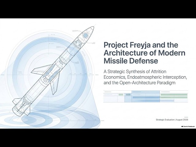 The Ukrainian - European project Freyja and the Architecture of Modern Missile Defense