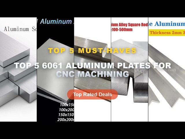 Why Everyone Is Buying Top 5 6061 Aluminum Plates For CNC Machining - Thick 2mm 3mm 4mm 5mm Right An