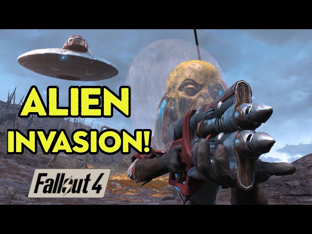 Alien Invasion! New CREATURES, WEAPONS, UFOs!