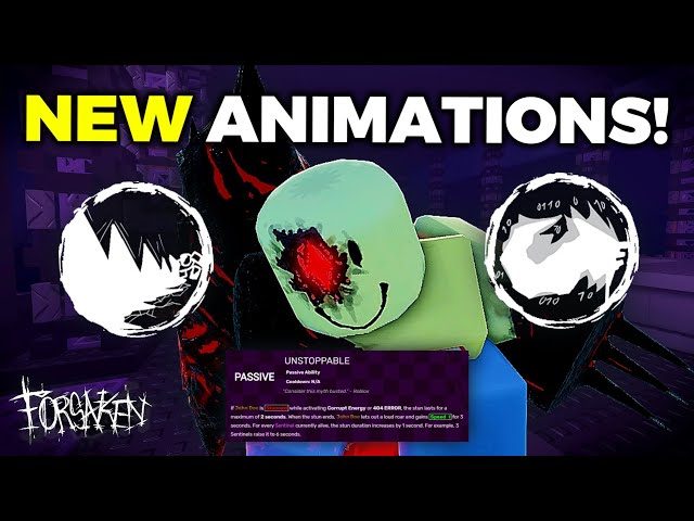 John Doe Is Now UNSTOPPABLE.. Kinda? (Roblox Forsaken)
