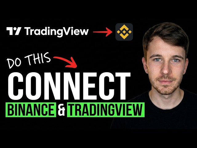 How To Connect Binance To TradingView 2026 (Binance TradingView Integration)