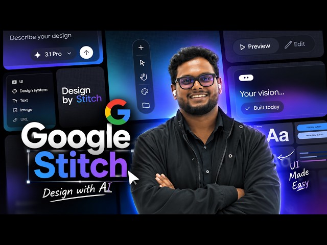 Google Stitch AI | Build Websites from Prompts (தமிழில்)