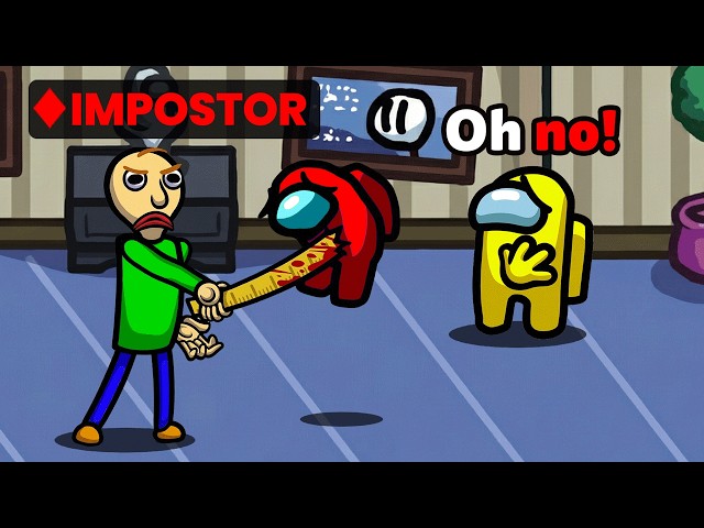 NEW BALDI Role in Among Us