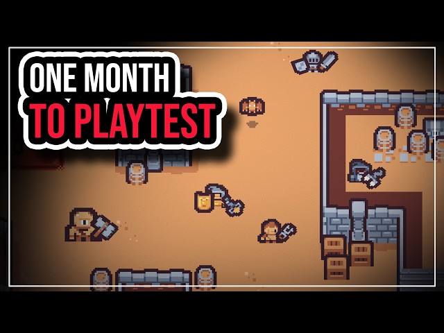 Can I make a Roguelike Playtest in One Month? - Devlog