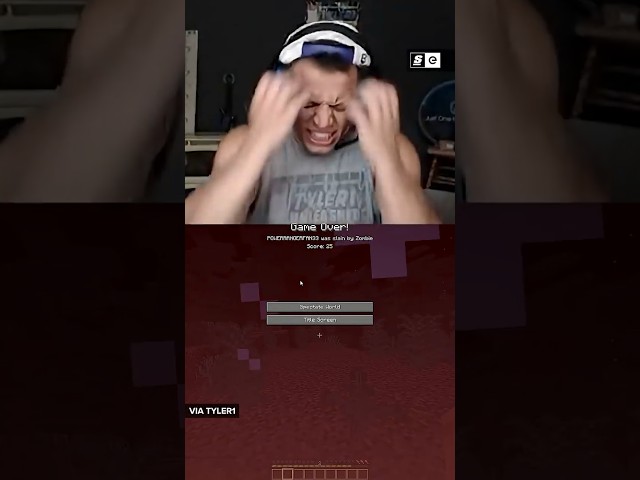 Tyler1 VERSUS Minecraft