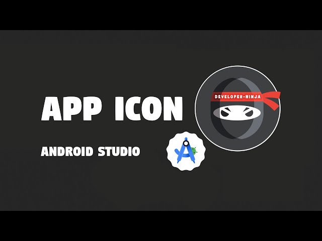 How to Set App Icon in Android Studio (Easy & Fast)