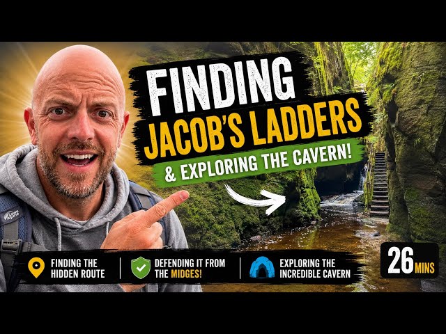 We Found Jacob’s Ladders! Exploring The Devil’s Pulpit 🇬🇧