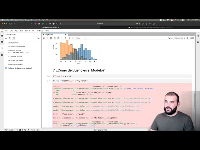 Arbol de Decision (Decision Tree Classifier) en Python