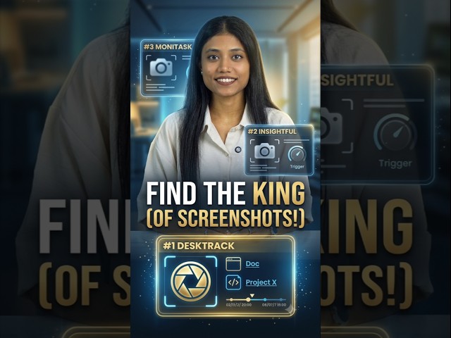 Top 3 Screenshot Monitoring Tools for Remote Teams (2026) #Shorts